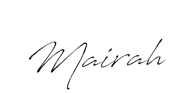 Similarly Antro_Vectra is the best handwritten signature design. Signature creator online .You can use it as an online autograph creator for name Mairah. Mairah signature style 6 images and pictures png