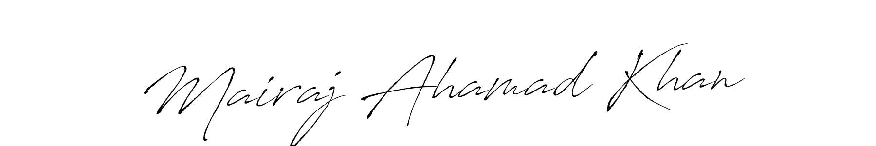 How to Draw Mairaj Ahamad Khan signature style? Antro_Vectra is a latest design signature styles for name Mairaj Ahamad Khan. Mairaj Ahamad Khan signature style 6 images and pictures png