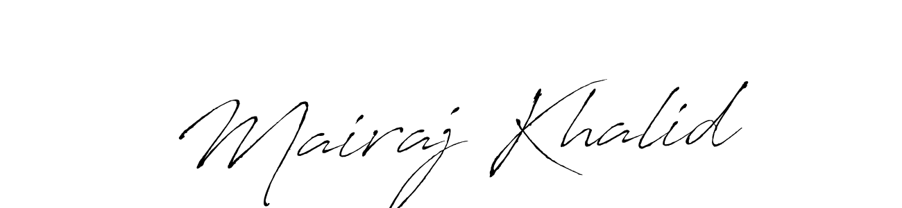 Once you've used our free online signature maker to create your best signature Antro_Vectra style, it's time to enjoy all of the benefits that Mairaj Khalid name signing documents. Mairaj Khalid signature style 6 images and pictures png