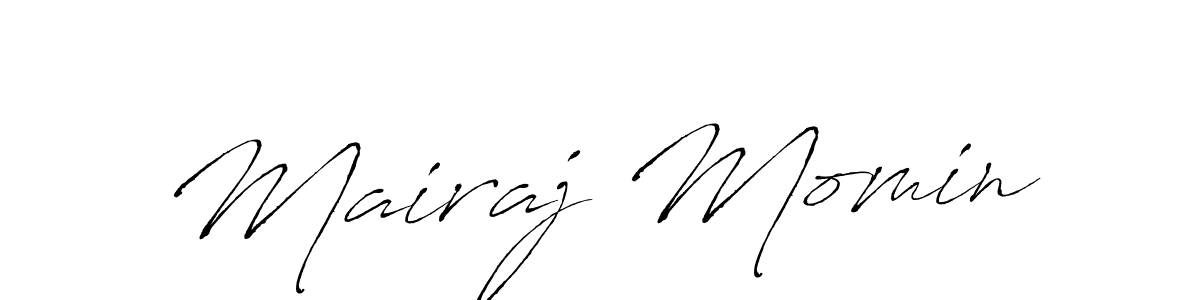 if you are searching for the best signature style for your name Mairaj Momin. so please give up your signature search. here we have designed multiple signature styles  using Antro_Vectra. Mairaj Momin signature style 6 images and pictures png