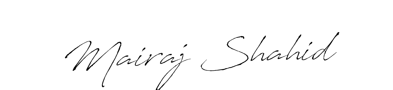 Best and Professional Signature Style for Mairaj Shahid. Antro_Vectra Best Signature Style Collection. Mairaj Shahid signature style 6 images and pictures png