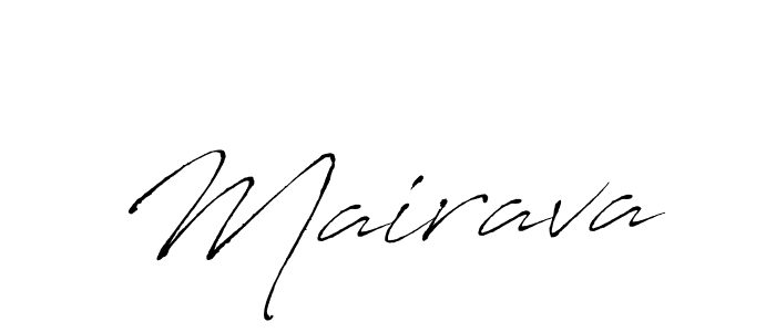 You should practise on your own different ways (Antro_Vectra) to write your name (Mairava) in signature. don't let someone else do it for you. Mairava signature style 6 images and pictures png