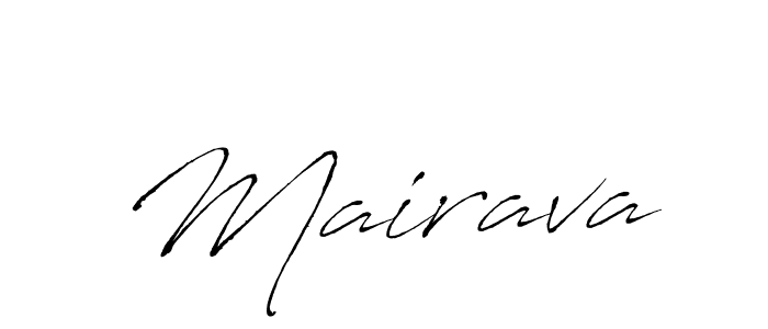 You should practise on your own different ways (Antro_Vectra) to write your name (Mairava) in signature. don't let someone else do it for you. Mairava signature style 6 images and pictures png