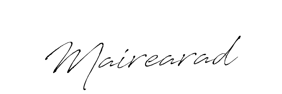 Make a beautiful signature design for name Mairearad. Use this online signature maker to create a handwritten signature for free. Mairearad signature style 6 images and pictures png