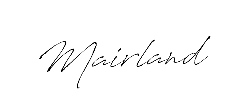 Make a short Mairland signature style. Manage your documents anywhere anytime using Antro_Vectra. Create and add eSignatures, submit forms, share and send files easily. Mairland signature style 6 images and pictures png