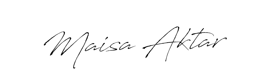 Here are the top 10 professional signature styles for the name Maisa Aktar. These are the best autograph styles you can use for your name. Maisa Aktar signature style 6 images and pictures png