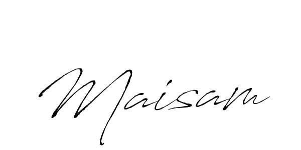 Similarly Antro_Vectra is the best handwritten signature design. Signature creator online .You can use it as an online autograph creator for name Maisam. Maisam signature style 6 images and pictures png