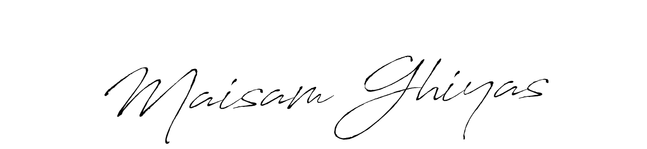 Here are the top 10 professional signature styles for the name Maisam Ghiyas. These are the best autograph styles you can use for your name. Maisam Ghiyas signature style 6 images and pictures png