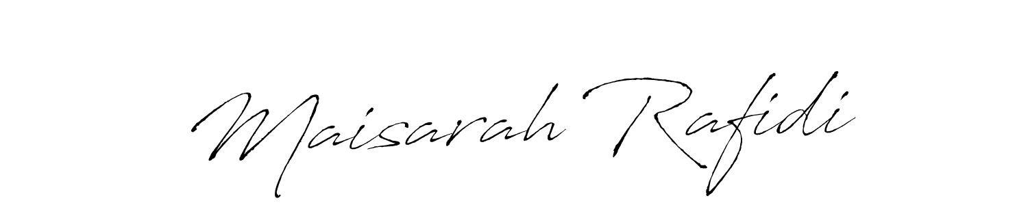 Also You can easily find your signature by using the search form. We will create Maisarah Rafidi name handwritten signature images for you free of cost using Antro_Vectra sign style. Maisarah Rafidi signature style 6 images and pictures png