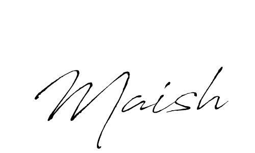 It looks lik you need a new signature style for name Maish. Design unique handwritten (Antro_Vectra) signature with our free signature maker in just a few clicks. Maish signature style 6 images and pictures png