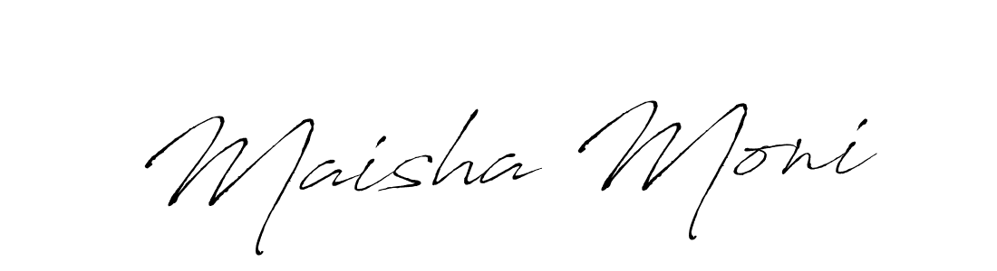Once you've used our free online signature maker to create your best signature Antro_Vectra style, it's time to enjoy all of the benefits that Maisha Moni name signing documents. Maisha Moni signature style 6 images and pictures png