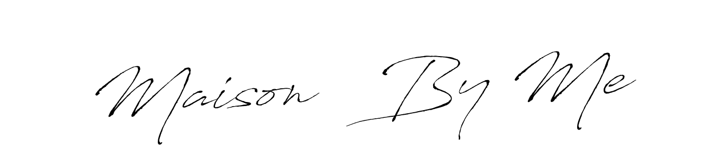 See photos of Maison   By Me official signature by Spectra . Check more albums & portfolios. Read reviews & check more about Antro_Vectra font. Maison   By Me signature style 6 images and pictures png