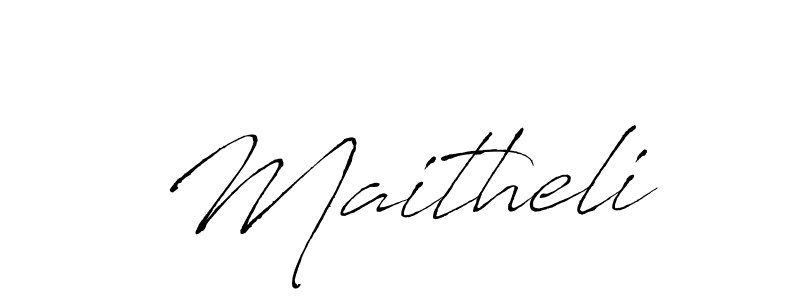 It looks lik you need a new signature style for name Maitheli. Design unique handwritten (Antro_Vectra) signature with our free signature maker in just a few clicks. Maitheli signature style 6 images and pictures png
