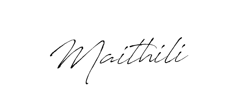 if you are searching for the best signature style for your name Maithili. so please give up your signature search. here we have designed multiple signature styles  using Antro_Vectra. Maithili signature style 6 images and pictures png