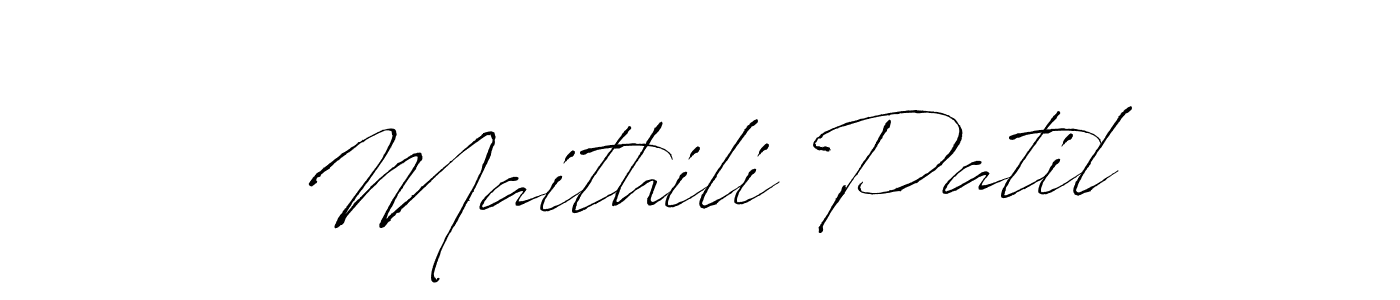 if you are searching for the best signature style for your name Maithili Patil. so please give up your signature search. here we have designed multiple signature styles  using Antro_Vectra. Maithili Patil signature style 6 images and pictures png