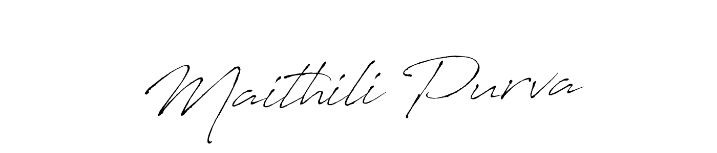 This is the best signature style for the Maithili Purva name. Also you like these signature font (Antro_Vectra). Mix name signature. Maithili Purva signature style 6 images and pictures png