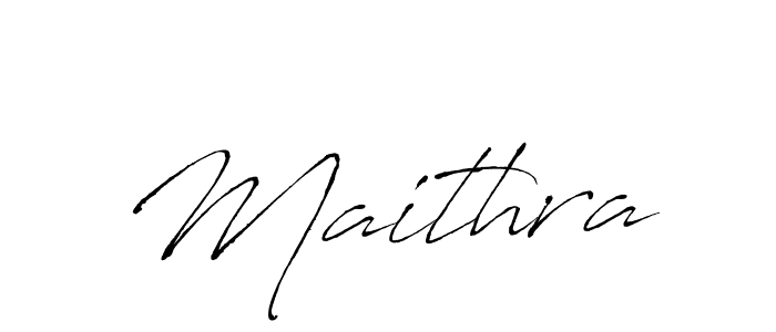 How to make Maithra name signature. Use Antro_Vectra style for creating short signs online. This is the latest handwritten sign. Maithra signature style 6 images and pictures png