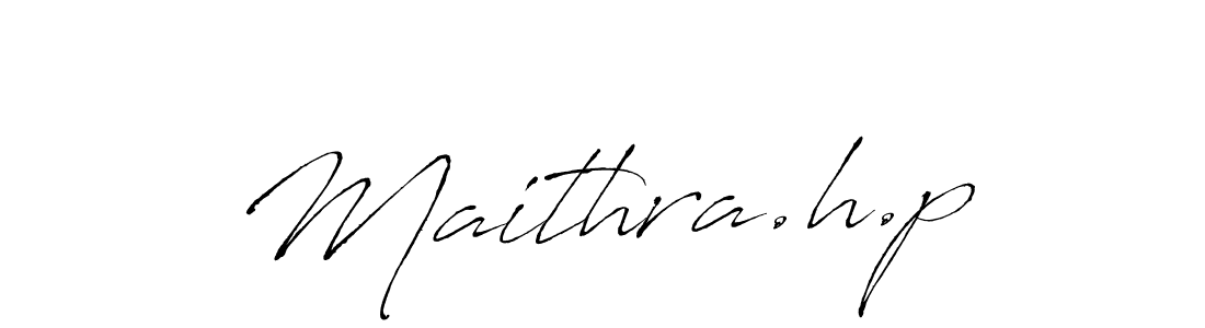 You can use this online signature creator to create a handwritten signature for the name Maithra.h.p. This is the best online autograph maker. Maithra.h.p signature style 6 images and pictures png