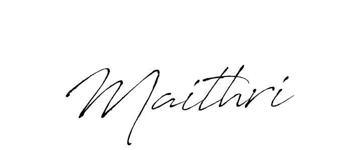 Similarly Antro_Vectra is the best handwritten signature design. Signature creator online .You can use it as an online autograph creator for name Maithri. Maithri signature style 6 images and pictures png