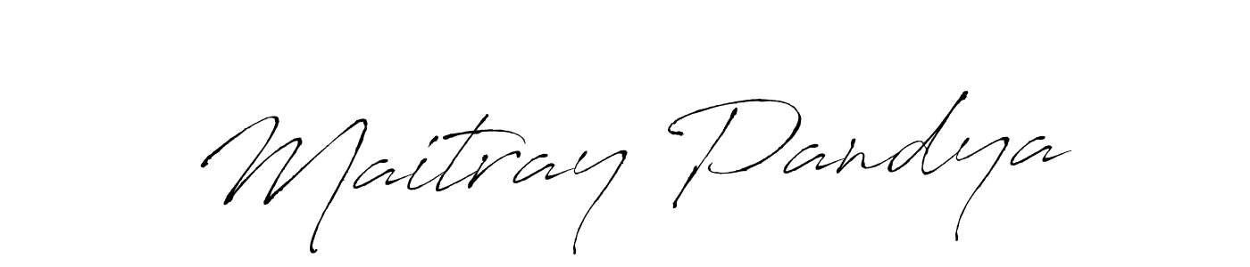 Similarly Antro_Vectra is the best handwritten signature design. Signature creator online .You can use it as an online autograph creator for name Maitray Pandya. Maitray Pandya signature style 6 images and pictures png