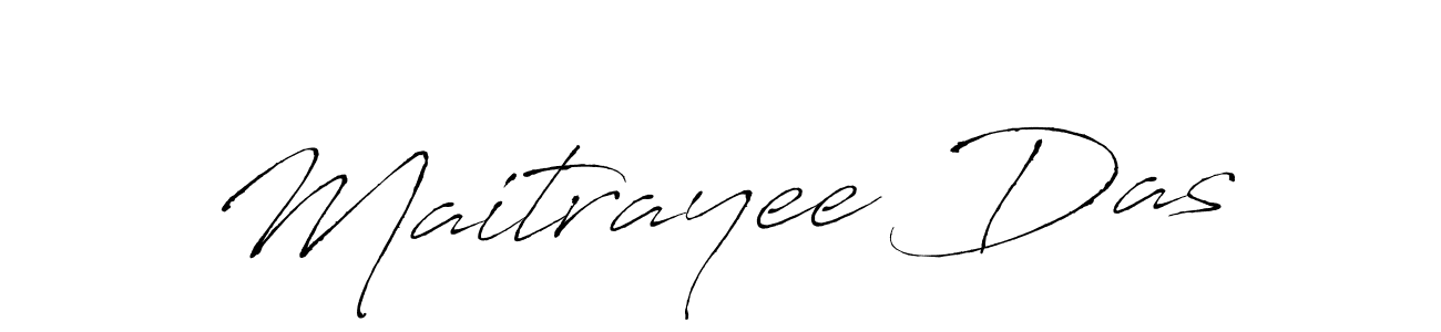 You should practise on your own different ways (Antro_Vectra) to write your name (Maitrayee Das) in signature. don't let someone else do it for you. Maitrayee Das signature style 6 images and pictures png