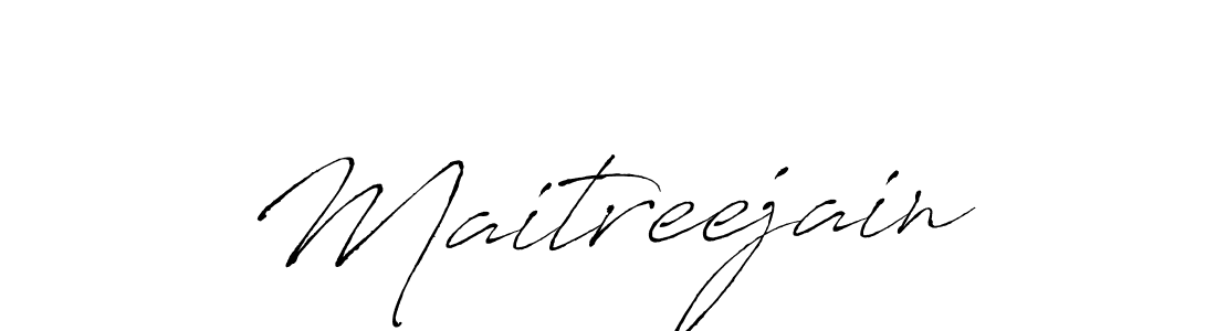 It looks lik you need a new signature style for name Maitreejain. Design unique handwritten (Antro_Vectra) signature with our free signature maker in just a few clicks. Maitreejain signature style 6 images and pictures png