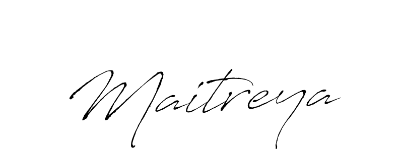 Also we have Maitreya name is the best signature style. Create professional handwritten signature collection using Antro_Vectra autograph style. Maitreya signature style 6 images and pictures png