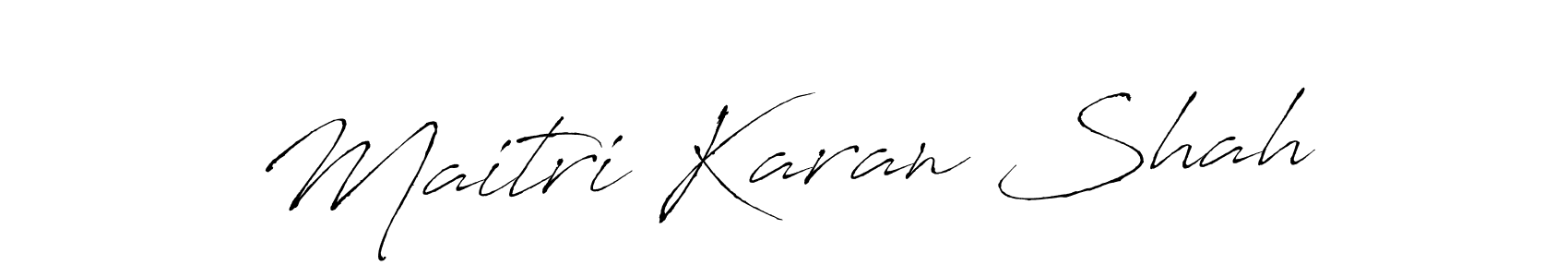Once you've used our free online signature maker to create your best signature Antro_Vectra style, it's time to enjoy all of the benefits that Maitri Karan Shah name signing documents. Maitri Karan Shah signature style 6 images and pictures png
