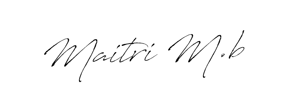 How to Draw Maitri M.b signature style? Antro_Vectra is a latest design signature styles for name Maitri M.b. Maitri M.b signature style 6 images and pictures png