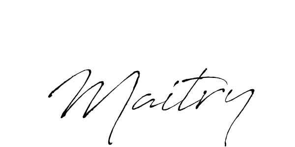 Similarly Antro_Vectra is the best handwritten signature design. Signature creator online .You can use it as an online autograph creator for name Maitry. Maitry signature style 6 images and pictures png
