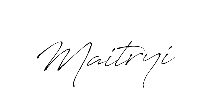 Also we have Maitryi name is the best signature style. Create professional handwritten signature collection using Antro_Vectra autograph style. Maitryi signature style 6 images and pictures png