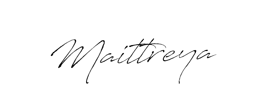 How to make Maittreya name signature. Use Antro_Vectra style for creating short signs online. This is the latest handwritten sign. Maittreya signature style 6 images and pictures png