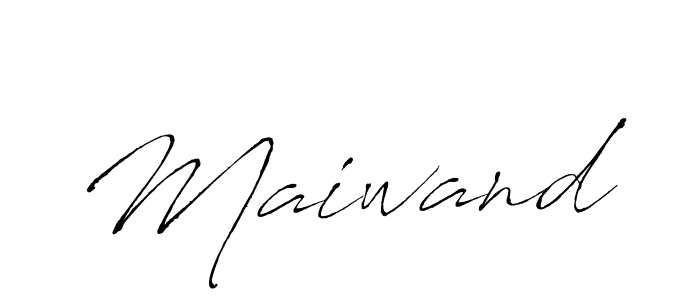 if you are searching for the best signature style for your name Maiwand. so please give up your signature search. here we have designed multiple signature styles  using Antro_Vectra. Maiwand signature style 6 images and pictures png