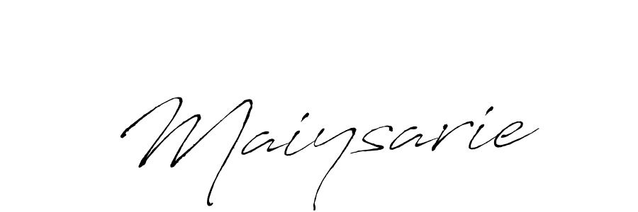Also we have Maiysarie name is the best signature style. Create professional handwritten signature collection using Antro_Vectra autograph style. Maiysarie signature style 6 images and pictures png
