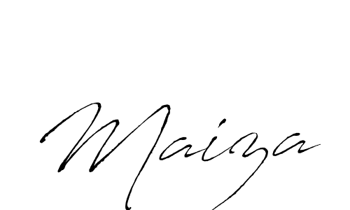 You should practise on your own different ways (Antro_Vectra) to write your name (Maiza) in signature. don't let someone else do it for you. Maiza signature style 6 images and pictures png