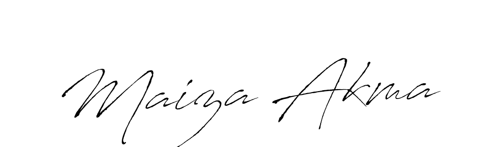 Similarly Antro_Vectra is the best handwritten signature design. Signature creator online .You can use it as an online autograph creator for name Maiza Akma. Maiza Akma signature style 6 images and pictures png