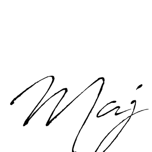 Also You can easily find your signature by using the search form. We will create Maj name handwritten signature images for you free of cost using Antro_Vectra sign style. Maj signature style 6 images and pictures png