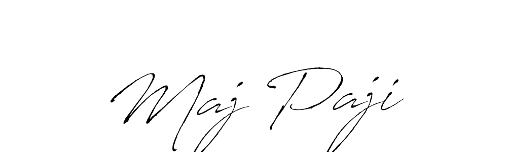 Make a short Maj Pajić signature style. Manage your documents anywhere anytime using Antro_Vectra. Create and add eSignatures, submit forms, share and send files easily. Maj Pajić signature style 6 images and pictures png