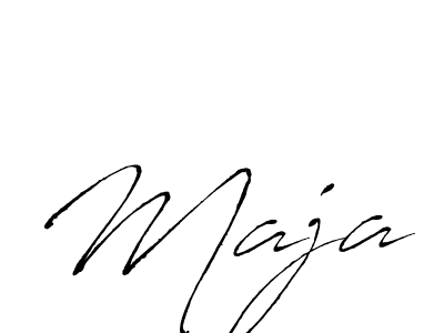 The best way (Antro_Vectra) to make a short signature is to pick only two or three words in your name. The name Maja include a total of six letters. For converting this name. Maja signature style 6 images and pictures png