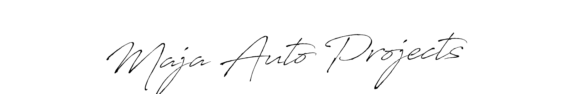 Best and Professional Signature Style for Maja Auto Projects. Antro_Vectra Best Signature Style Collection. Maja Auto Projects signature style 6 images and pictures png