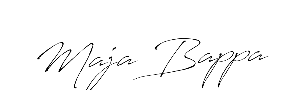 Also You can easily find your signature by using the search form. We will create Maja Bappa name handwritten signature images for you free of cost using Antro_Vectra sign style. Maja Bappa signature style 6 images and pictures png