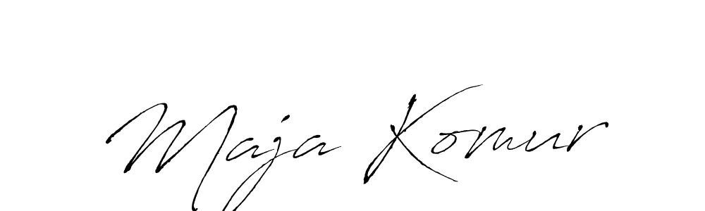 How to Draw Maja Komur signature style? Antro_Vectra is a latest design signature styles for name Maja Komur. Maja Komur signature style 6 images and pictures png