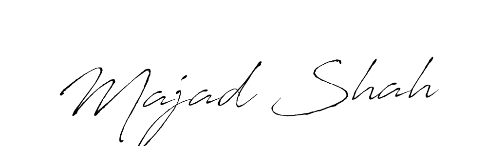 if you are searching for the best signature style for your name Majad Shah. so please give up your signature search. here we have designed multiple signature styles  using Antro_Vectra. Majad Shah signature style 6 images and pictures png