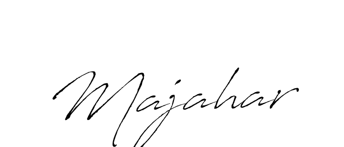 Create a beautiful signature design for name Majahar. With this signature (Antro_Vectra) fonts, you can make a handwritten signature for free. Majahar signature style 6 images and pictures png