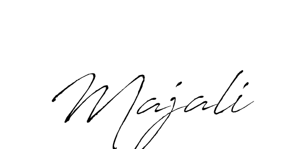 You should practise on your own different ways (Antro_Vectra) to write your name (Majali) in signature. don't let someone else do it for you. Majali signature style 6 images and pictures png