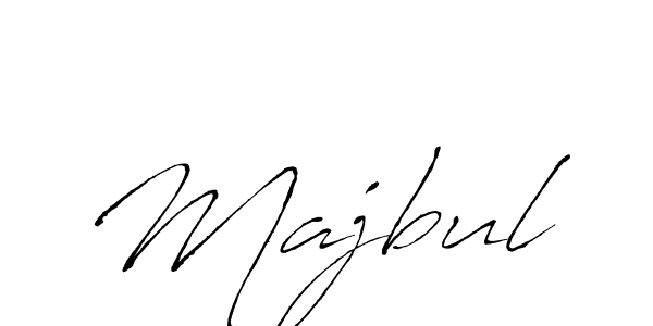 How to make Majbul name signature. Use Antro_Vectra style for creating short signs online. This is the latest handwritten sign. Majbul signature style 6 images and pictures png