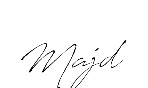 Similarly Antro_Vectra is the best handwritten signature design. Signature creator online .You can use it as an online autograph creator for name Majd . Majd  signature style 6 images and pictures png
