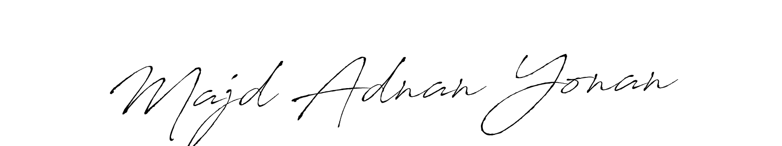 Make a beautiful signature design for name Majd Adnan Yonan. Use this online signature maker to create a handwritten signature for free. Majd Adnan Yonan signature style 6 images and pictures png