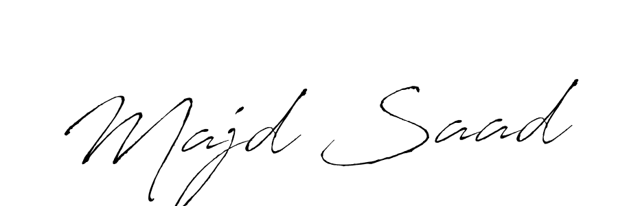 Make a short Majd Saad signature style. Manage your documents anywhere anytime using Antro_Vectra. Create and add eSignatures, submit forms, share and send files easily. Majd Saad signature style 6 images and pictures png