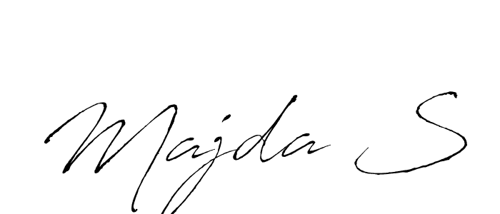 See photos of Majda S official signature by Spectra . Check more albums & portfolios. Read reviews & check more about Antro_Vectra font. Majda S signature style 6 images and pictures png